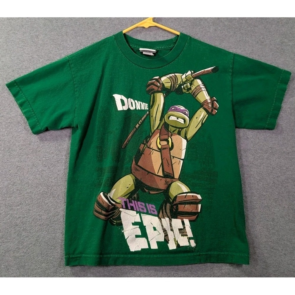 Teenage Mutant Ninja Turtles Donatello Official T-Shirt Youth M 2012 Kidcore Y2K